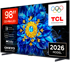 TCL 4K UHD QD Mini LED Google TV 95P8L, 95"